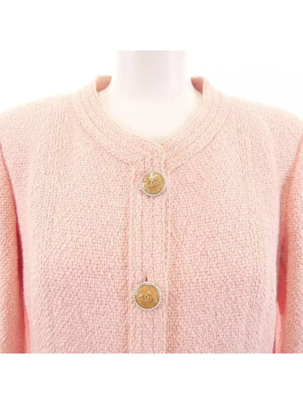 Chanel 16c Collarless Jacket